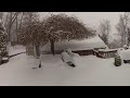 GOPRO SNOWTORM 13FEB14 in southeast New York