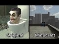 Skibidi Toilet Multiverse Ultimate Battle #minecraft