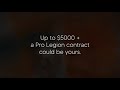 $5,000 #LegionRC Update 3 weeks until #Legion50