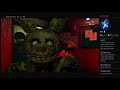 Playing FNaF3 PS4 #1