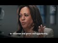 Be A Hero endorsement of Kamala Harris for President 2024