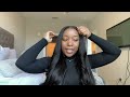 GRWM: getting ready for a new job interview | megalook hair review