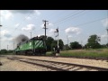 Illinois Railway Museum's Diesel Days 2014 The Parade of Trains