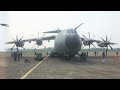 PESAWAT Airbus A400M Atlas AU Prancis – MISSION Pegase 2023 Static Display