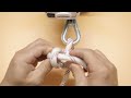 Four knots that are very solid for emergency rescue trailers in everyday life