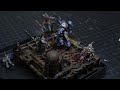Making A Realistic Grimdark Warhammer 40k Diorama With Epoxy