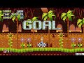 Sonic Mania Green Hill Encore act 1 Mighty 33.29