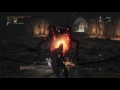 Bloodborne™ Blood-starved Beast fight