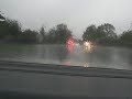 DashCam driving in heavy rain Traralgon 2009