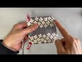 How to make a double mini pouch with card pocket