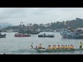 Chueng Chau, Watch the training of Dragon Boat race.