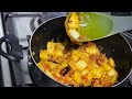 Aloo palak curry | Spinach and potato recipe |Aloo palak sabji