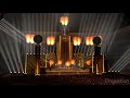 [Nolimits Coaster 2] Rammstein Stadium Tour Full Show (Part 3) - Stage Lighting Recreation