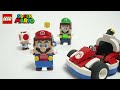 Evolution of Sleeping Super Mario and wake-up in Game and LEGO