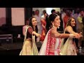 Stunning Sangeet Performance by the Bride and Her Friends and Family - Indian Wedding 4K