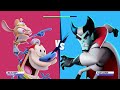 Arcade Mode:Ren And Stimpy|Nickelodeon All-Star Brawl 2