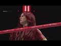 WWE 2K24 - RAW 303 - Jean Grey VS Cammy White