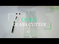 How to use OAIEGSD_Glass Cutter, Glass Cutting, cut curve lines