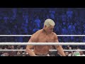 WWE Dream Match - Ultimate Warrior vs. Cody Rhodes (c) - WWE Championship