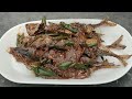 Resep Tauco Ikan Kembung | Mackerel in Bean Sauce Recipe | Rasanya enaakkk..