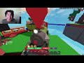 Last Pro To FAIL Gets In The Clan.. (Roblox Bedwars)