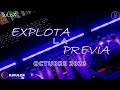 EXPLOTA LA PREVIA (Octubre 2023) // Dj RuLoX
