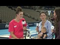 US Olympic Team Trials - Swimming: #Lane9 Night 7: Schmitt and Nicole Johnson Interview