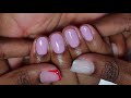 HOW TO: Gel Polish On Natural Nails *TIPS & TRICKS*