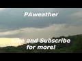 Violent Thunderstorms + Close Lightning! June 14, 2015