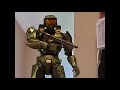 Master Chief Tries to Play Halo (Spider-Man Vs Master Chief Stop Motion Animation)