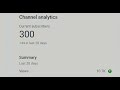 300 subs...