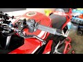 Oxford Premium Sports Heated Grips Installation (0F692) Honda CBR500R