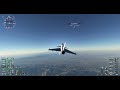 di%king around with the fastest jet on MFS 2020