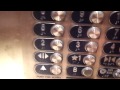 Historic Otis Series 2 High Speed Elevators at Drury Plaza Hotel in San Antonio, TX