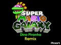 Dino Piranha (Phase 2) Remix - Super Mario Galaxy [Remake]