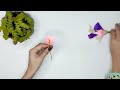 How to Make Morning Glory Flowers With Crepe Paper | Art and Craft | Creation and Craft |