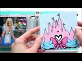 Minibook Flip Thru Using Everyday Wishes | The Fairytale Club | Carrie Elias