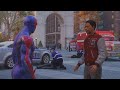 Marvel's Spider-Man ps5 Home team advantage