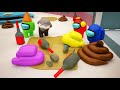 BEST MOMENTS ABOUT POOP # 181 | AMONG US - COOL 3D ANIMATION 2021