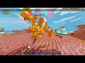 Roblox bedwars gameplay 547