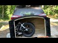 Storage Box for VAN LIFE!  Secure your Stuff inside!