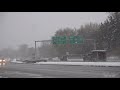 Rare Brown/Orange Smokey Snowy Skies - Minneapolis, MN