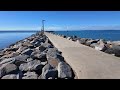 Brisbane Neighbourhood Walking Tour | Manly Boat Harbour | 4K Australia | June 2024 | 4K/60fps