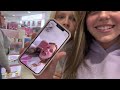 SHOPPING VLOG + with cousins!