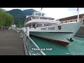 🇨🇭Amazing Switzerland Cruise on the Beautiful Lake Thun (Spiez→Interlaken West)