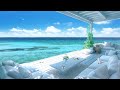 Beach Space Coffee - Bossa Nova Jazz Music & Ocean Waves Sounds Are Ideal For Winding Down