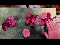 Wood Flowers AND Fluid Art Painting - Amazing Results