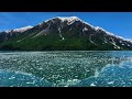 1 HR Majestic Alaska Landscape Photography - TV Art Screensaver in 4K UHD with Beautiful Music