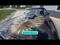 1978 Pontiac Firebird Trans Am #PontiacFirebird #TransAm #ClassicCars #70sCars #CarHistory  #ClasCar