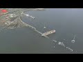 Baltimore Bridge Collapsed, Search and Rescue #news #disaster #rescue